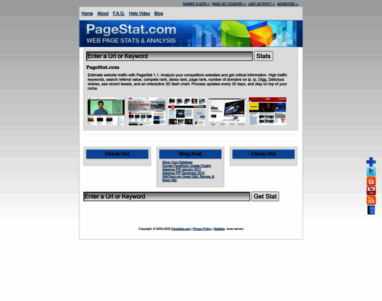 Pagestat.com thumbnail