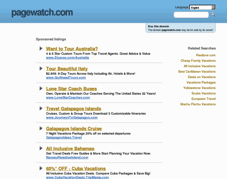 Pagewatch.com thumbnail