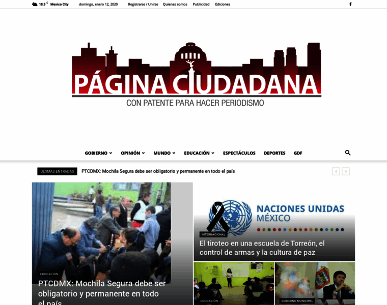 Paginaciudadana.com thumbnail
