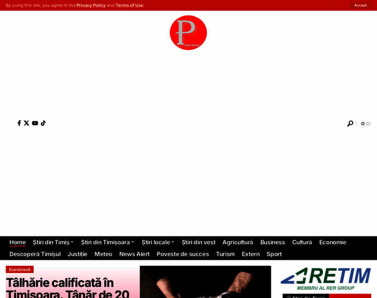 Paginadetimis.ro thumbnail