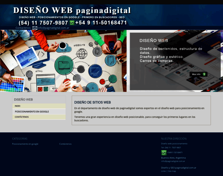 Paginadigital.com.ar thumbnail