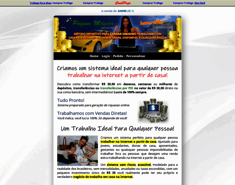 Paginamagica.com.br thumbnail