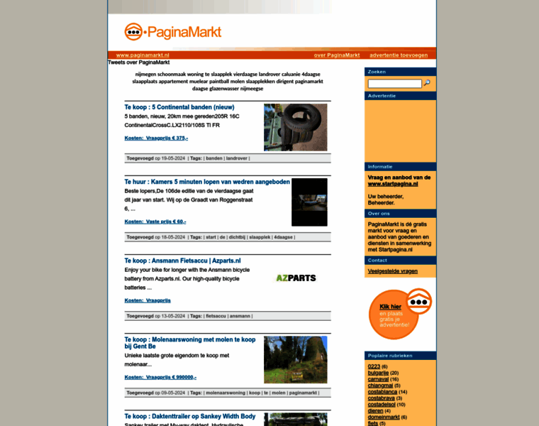 Paginamarkt.nl thumbnail