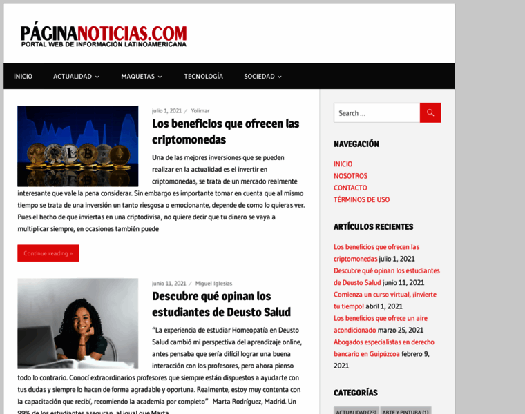 Paginanoticias.com thumbnail