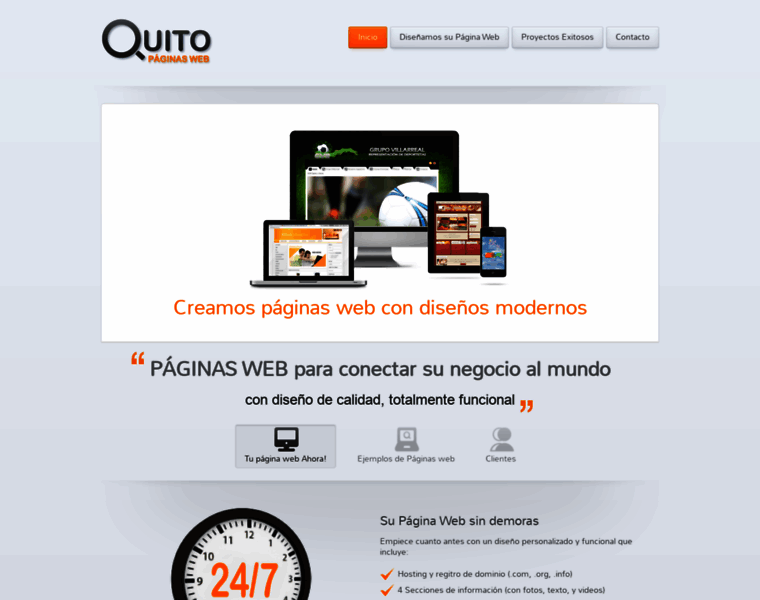 Paginas-web-quito.com thumbnail