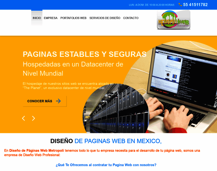 Paginaswebmexico.com thumbnail