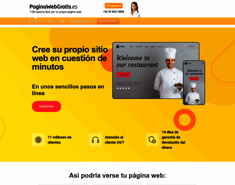 Paginawebgratis.es thumbnail