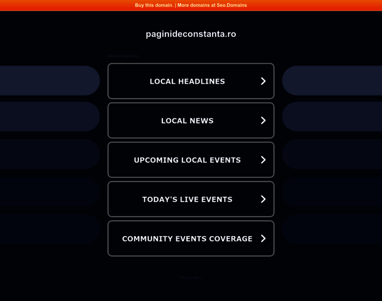 Paginideconstanta.ro thumbnail