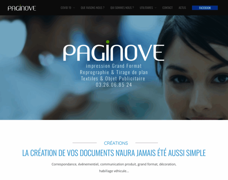 Paginove.fr thumbnail