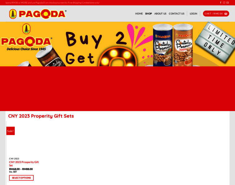 Pagoda.com.my thumbnail
