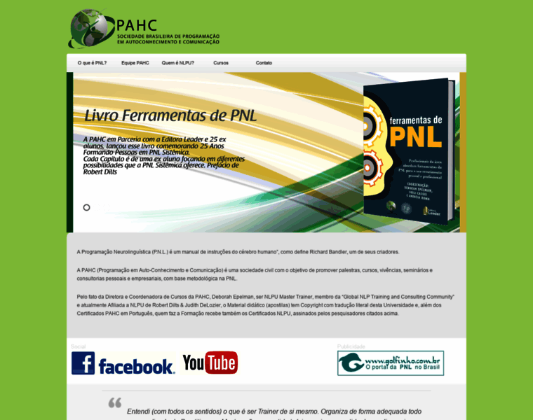 Pahc.com.br thumbnail