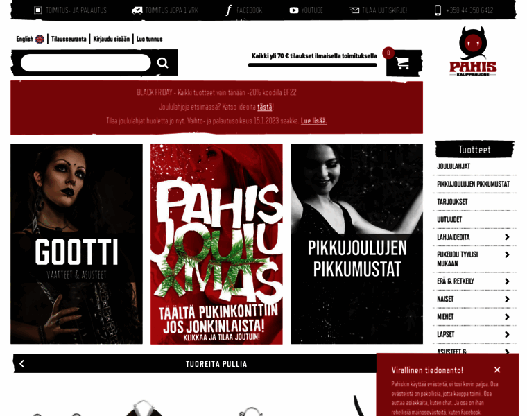 Pahis.fi thumbnail