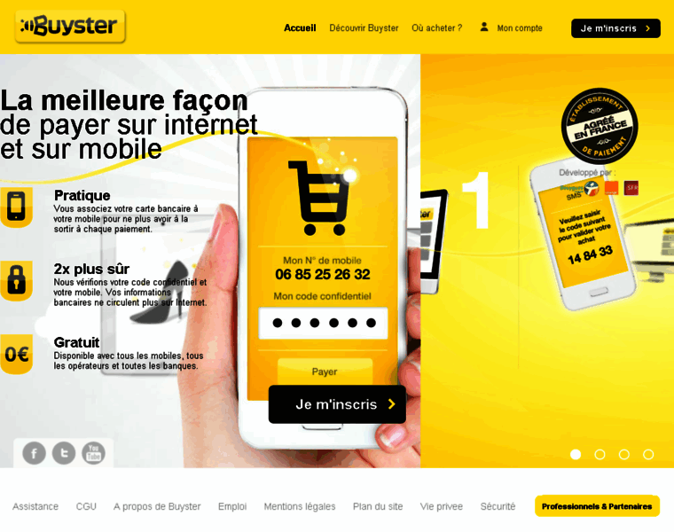 Paiement.buyster.fr thumbnail