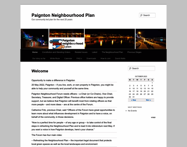Paigntonneighbourhoodplan.org.uk thumbnail