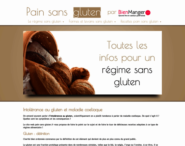 Pain-sans-gluten.fr thumbnail