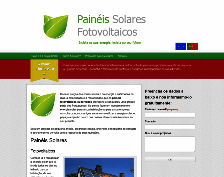 Paineissolaresfotovoltaicos.com thumbnail