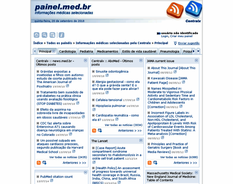 Painel.med.br thumbnail