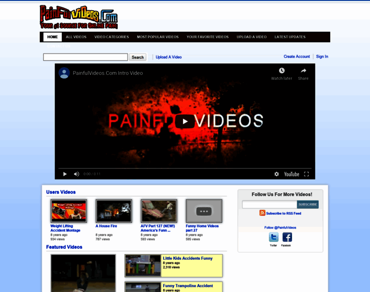 Painfulvideos.com thumbnail