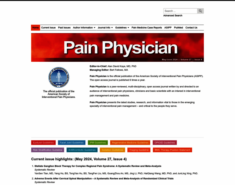 Painphysicianjournal.com thumbnail