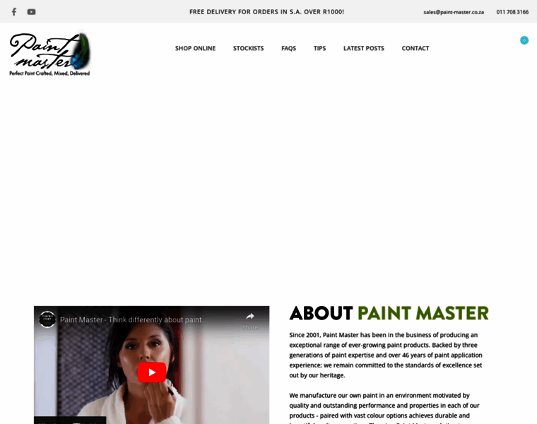 Paint-master.co.za thumbnail