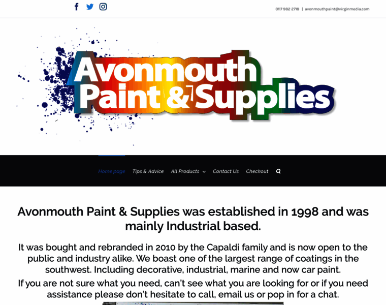 Paintandsupplies.co.uk thumbnail