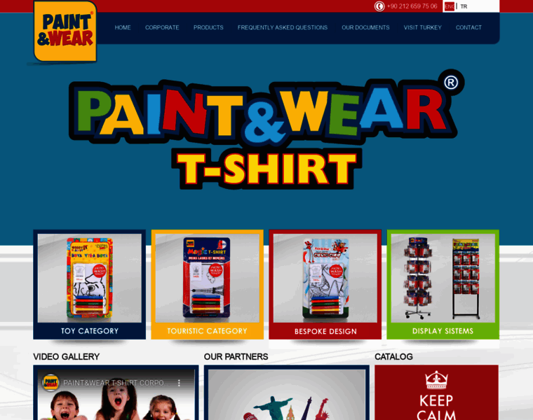 Paintandwear.com thumbnail
