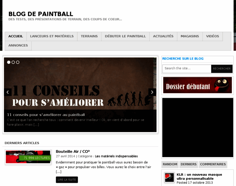 Paintball-blog.fr thumbnail