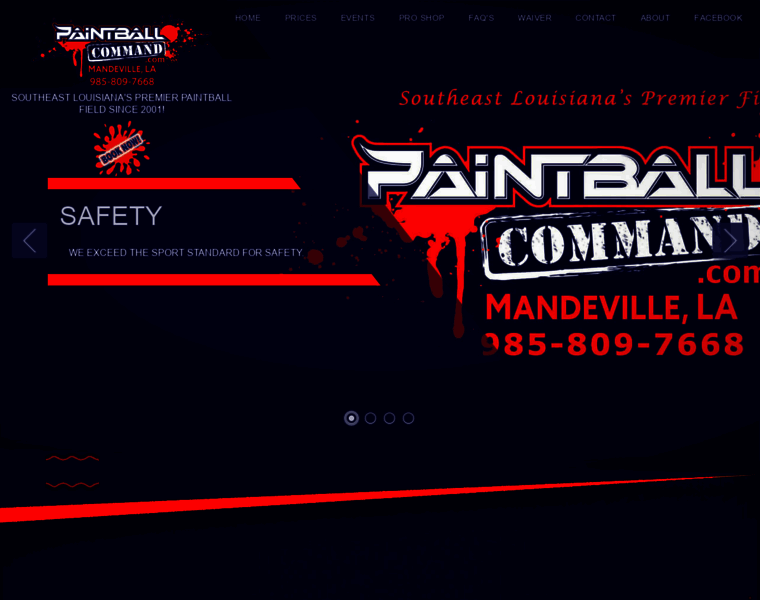 Paintball-command.com thumbnail