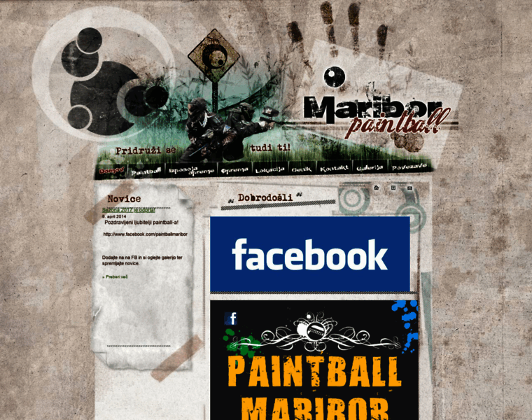 Paintball-maribor.com thumbnail