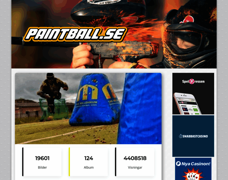 Paintball.se thumbnail
