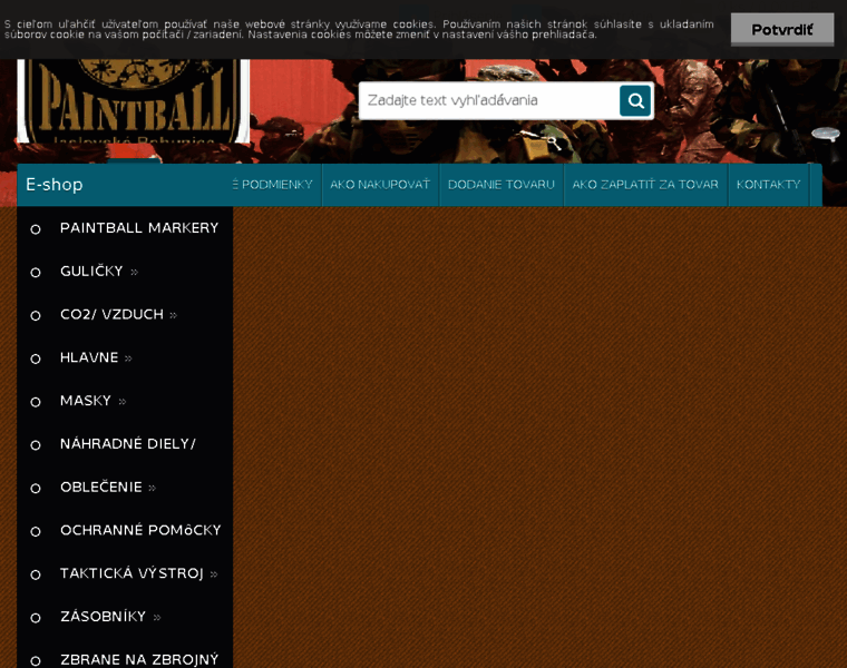 Paintballobchodtrnava.sk thumbnail
