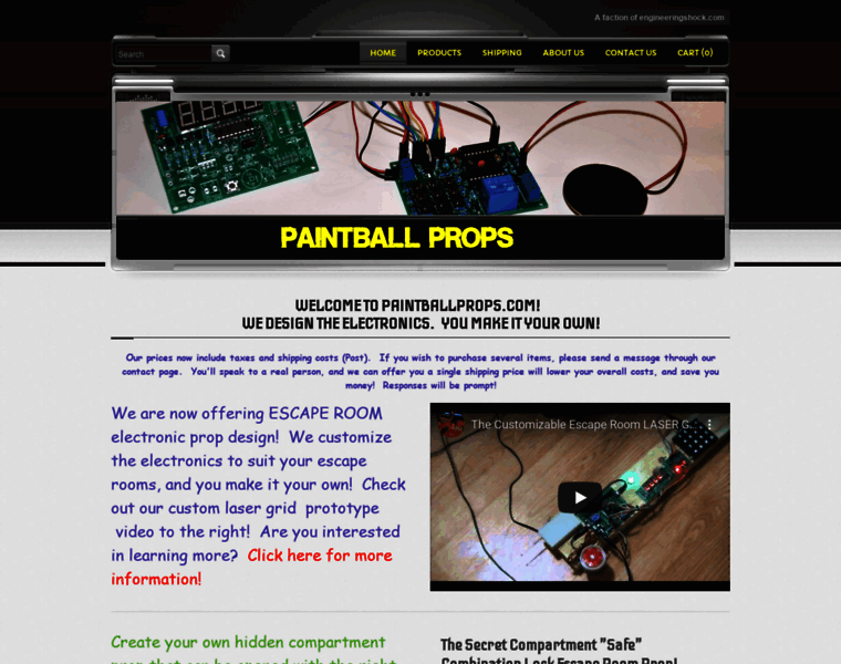 Paintballprops.com thumbnail