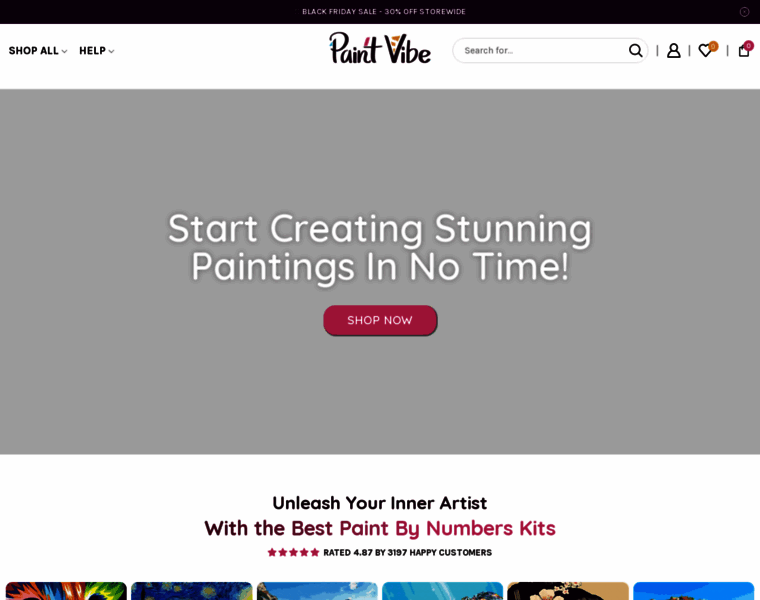 Paintbynumbers.sale thumbnail