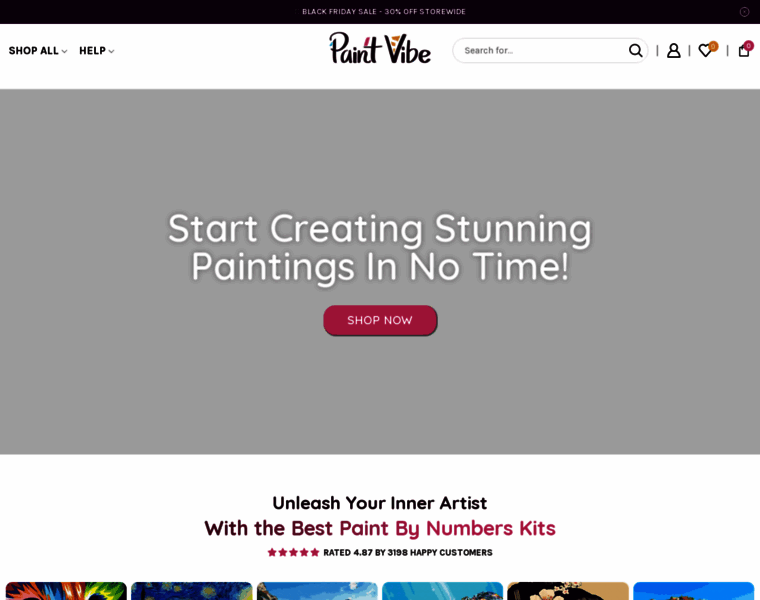 Paintbynumbers.shop thumbnail