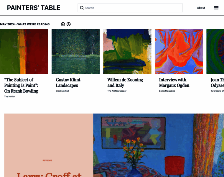 Painters-table.com thumbnail