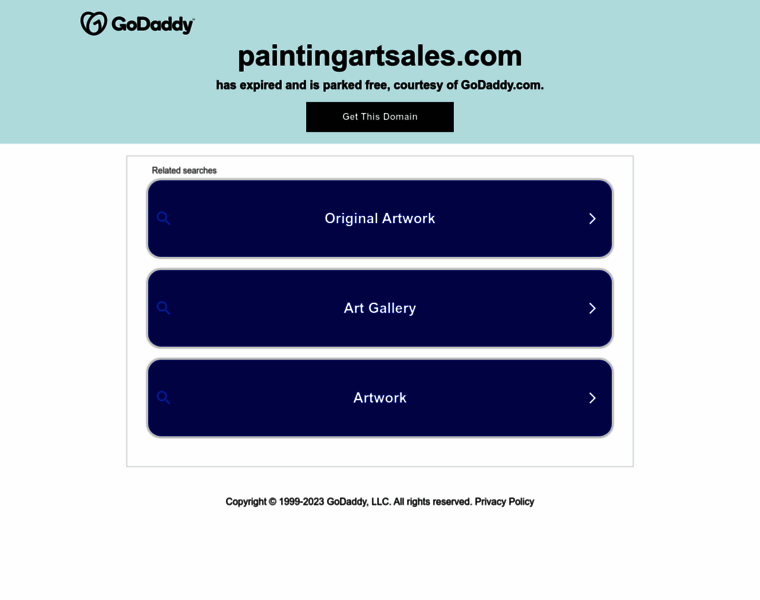 Paintingartsales.com thumbnail