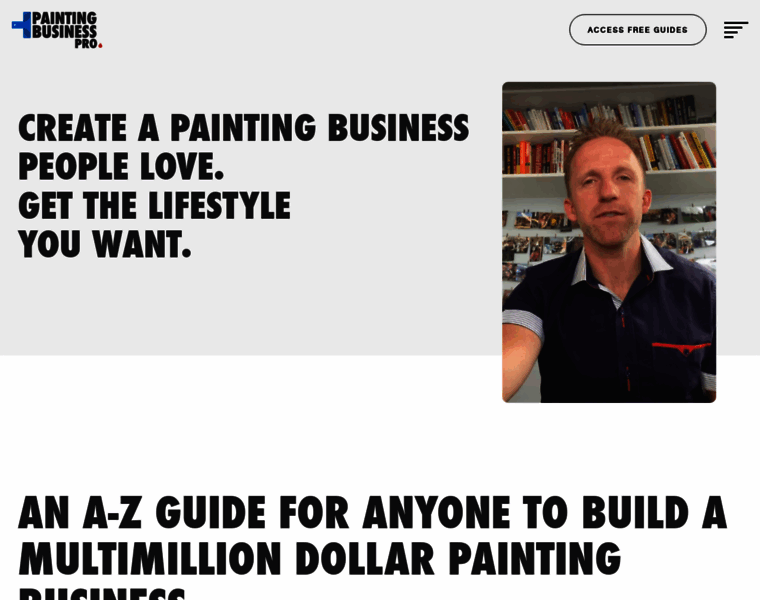 Paintingbusinesspro.com thumbnail