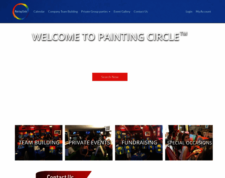 Paintingcircle.com thumbnail