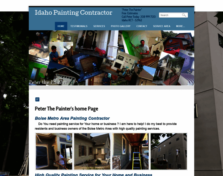Paintingcontractor.biz thumbnail