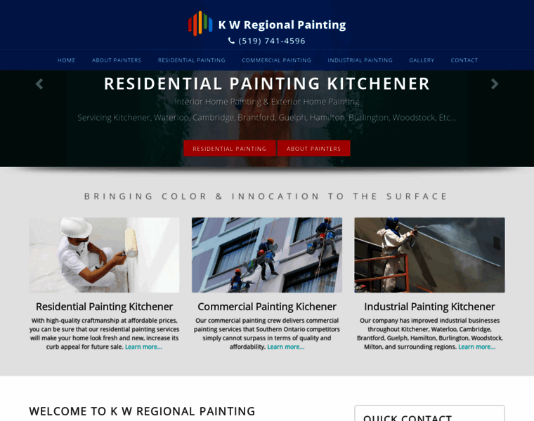 Paintingkitchener.ca thumbnail