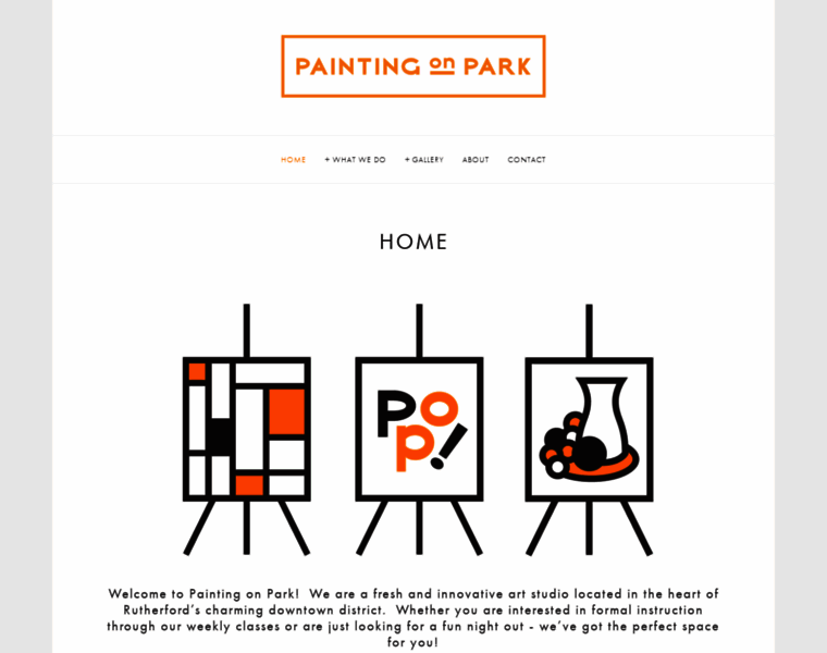 Paintingonpark.com thumbnail