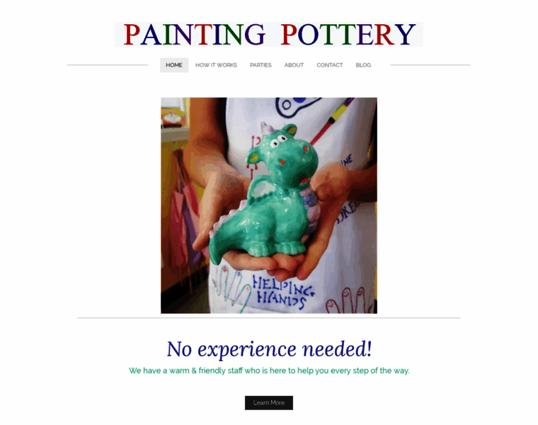 Paintingpotterystudio.com thumbnail
