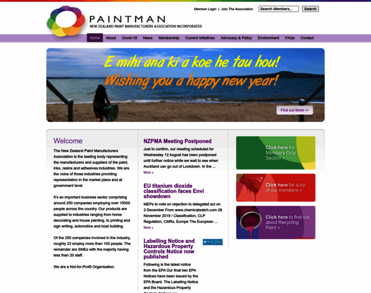 Paintman.org.nz thumbnail