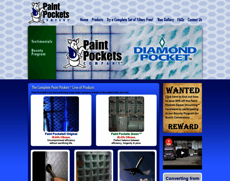 Paintpockets.com thumbnail