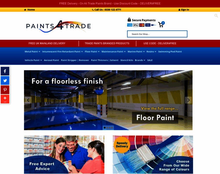 Paints4trade.com thumbnail Paints4trade.com thumbnail
