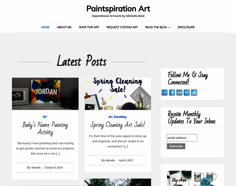 Paintspirationart.com thumbnail
