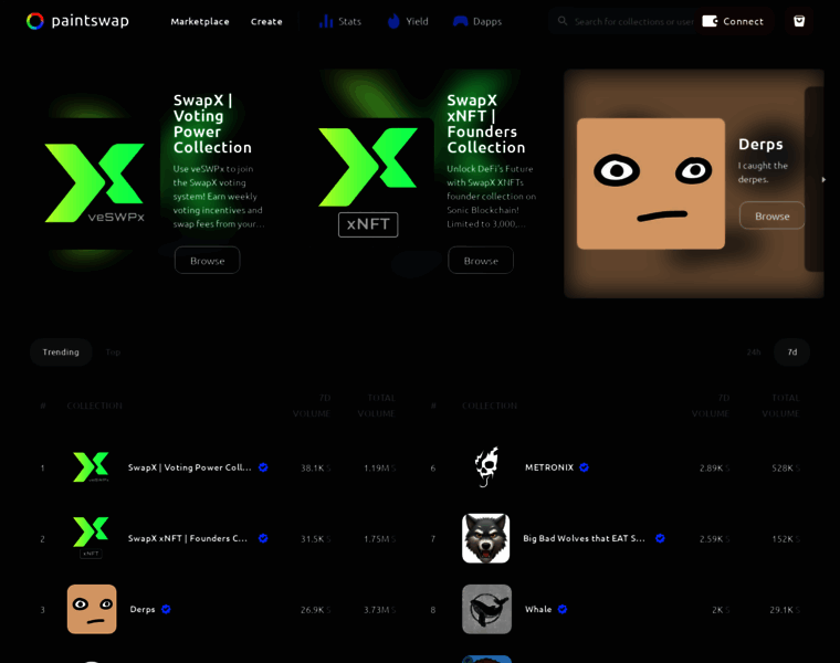 Paintswap.io thumbnail Paintswap.io thumbnail