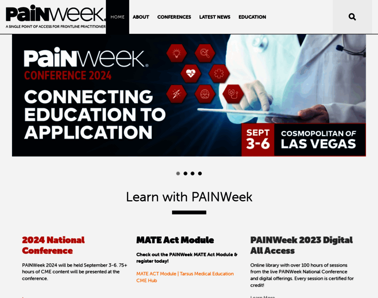 Painweek.org thumbnail