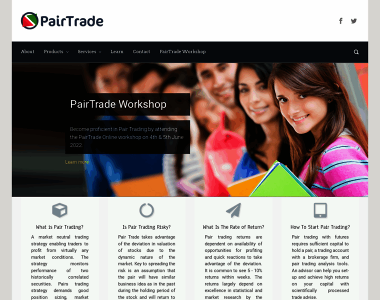 Pairtrade.in thumbnail