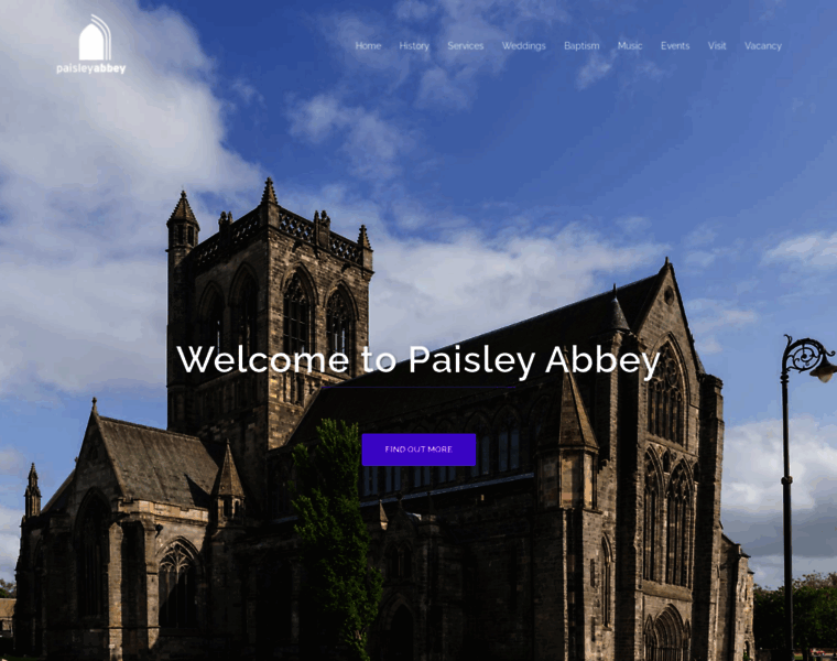 Paisleyabbey.org.uk thumbnail